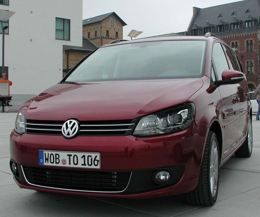 Volkswagen Touran.