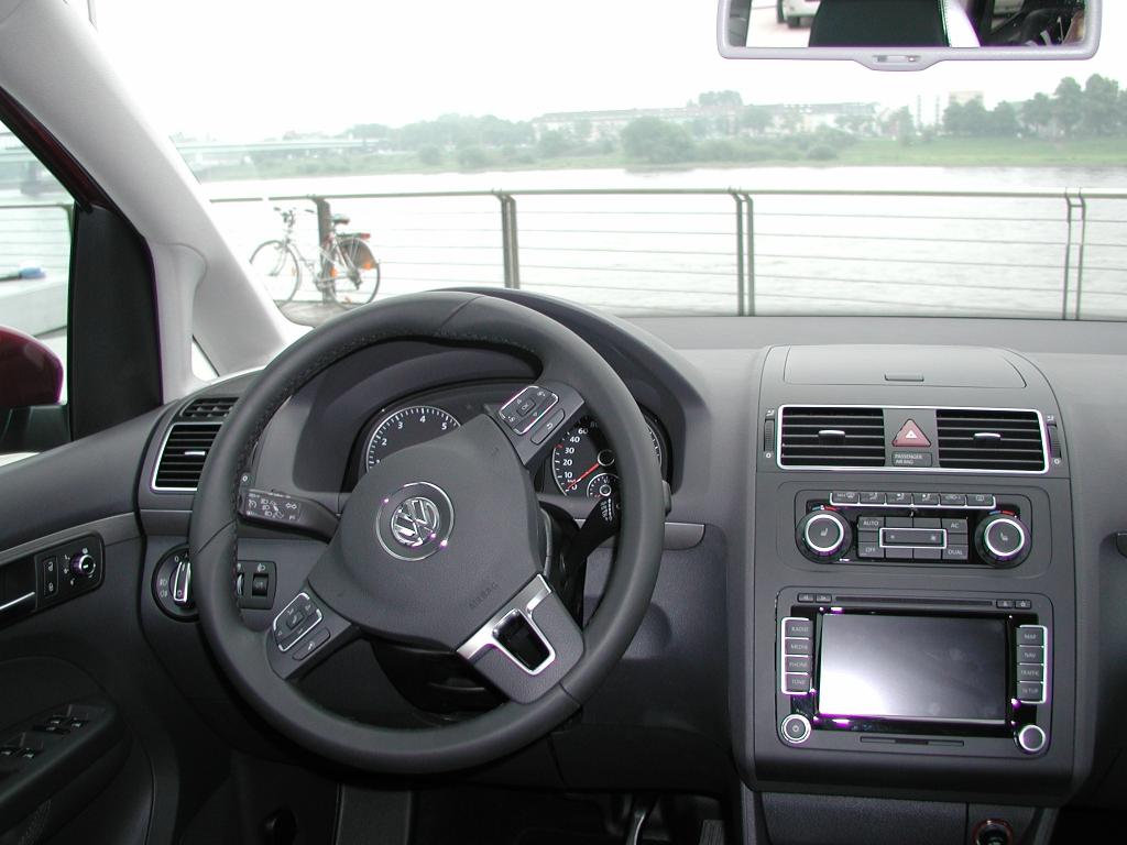 Volkswagen Touran.