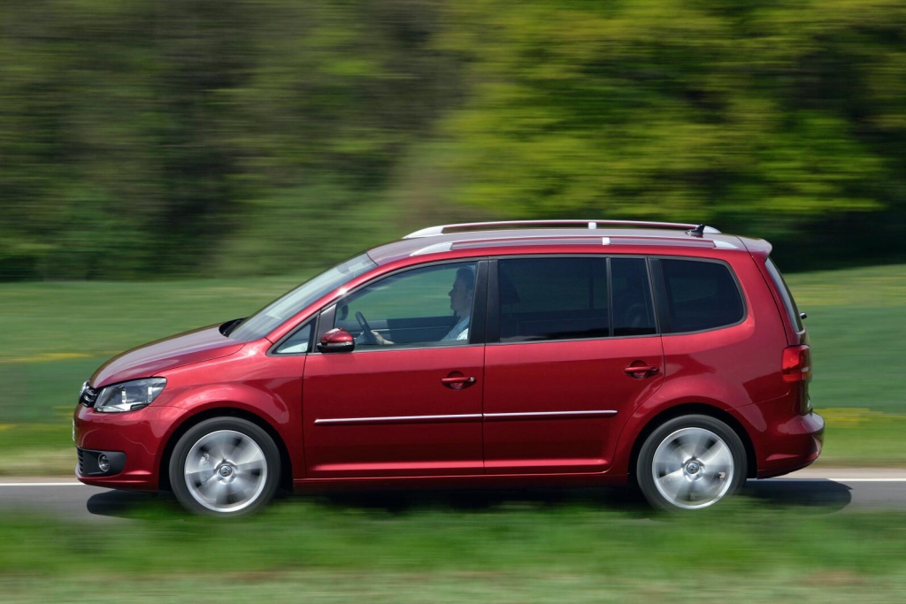 Volkswagen Touran.