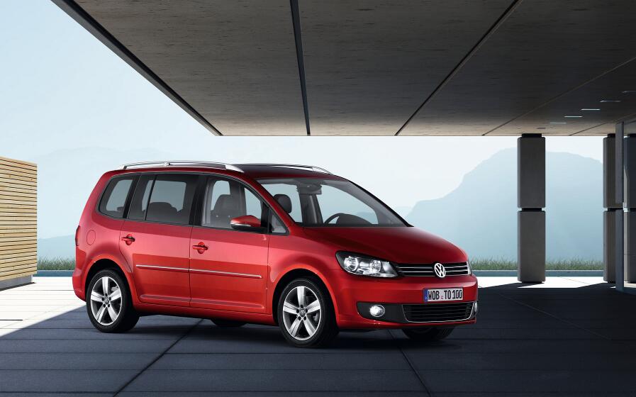 Volkswagen Touran.