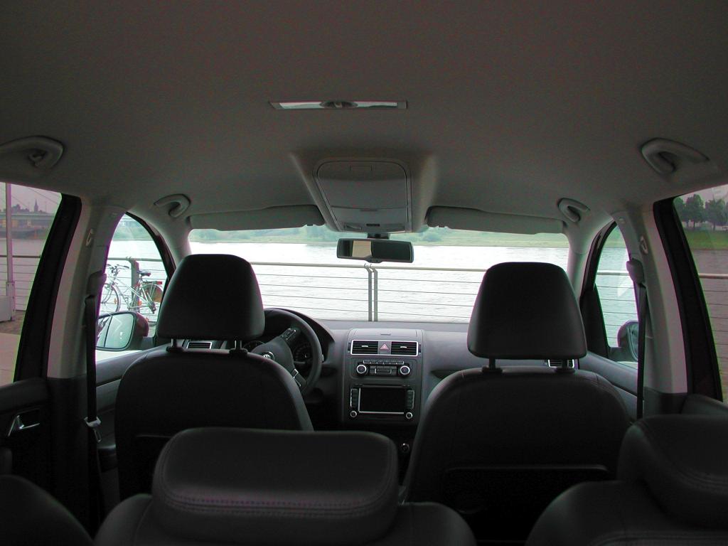 Volkswagen Touran.
