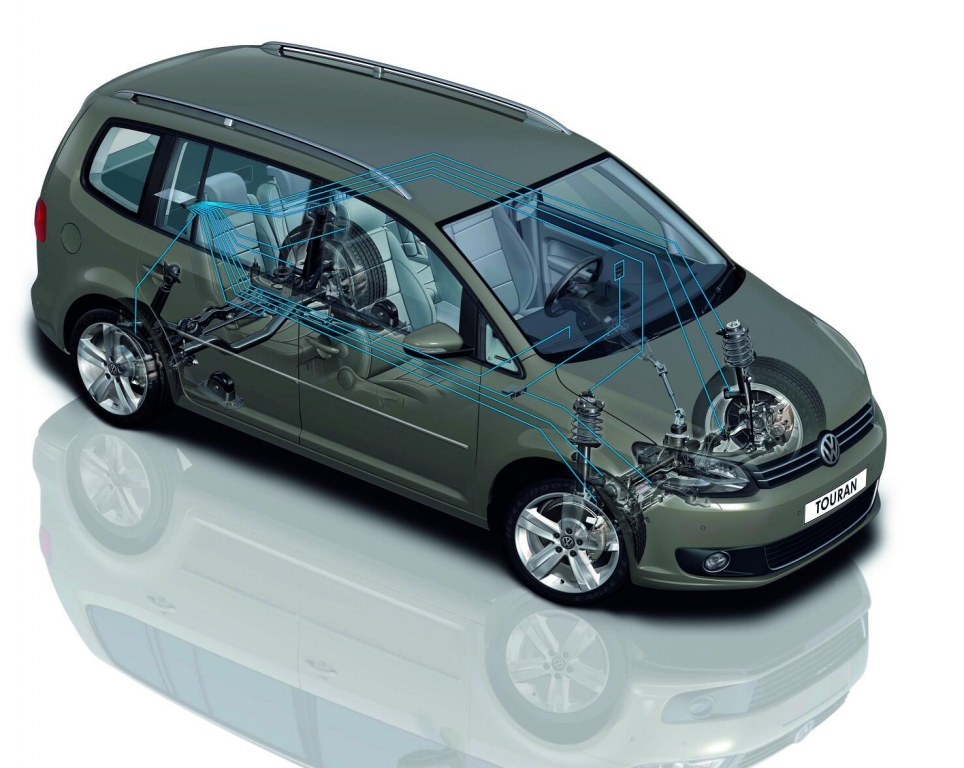 Volkswagen Touran.