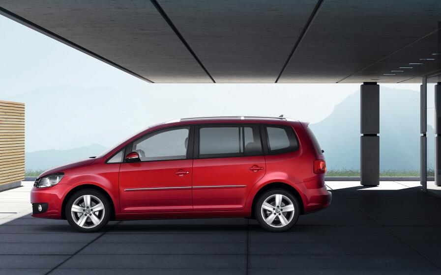 Volkswagen Touran.
