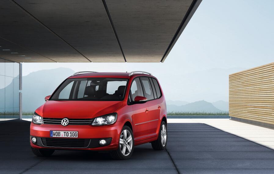 Volkswagen Touran.