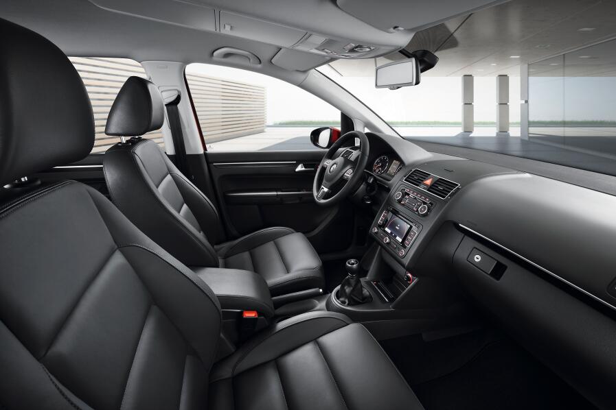 Volkswagen Touran.