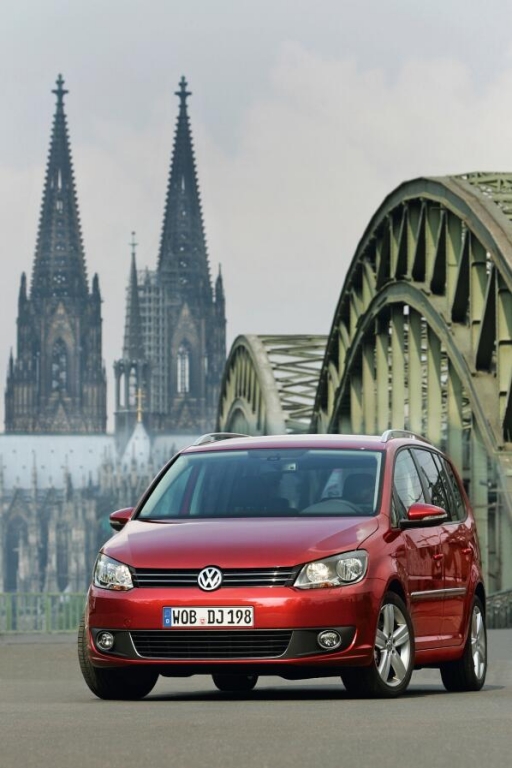 Volkswagen Touran.