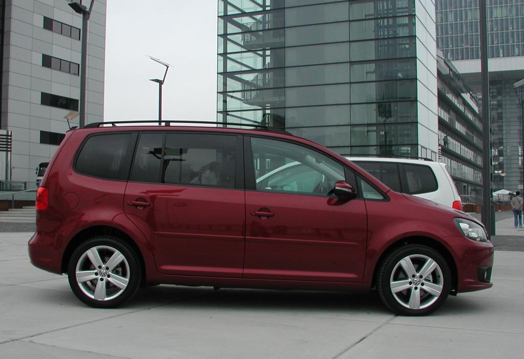 Volkswagen Touran.