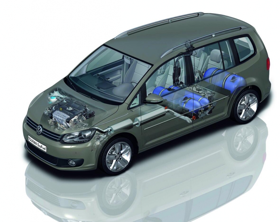 Volkswagen Touran.
