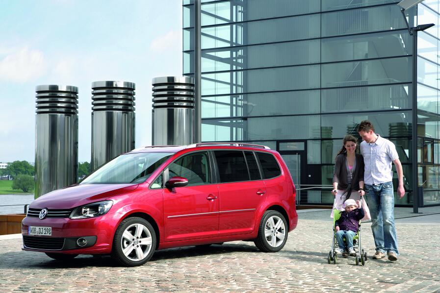 Volkswagen Touran.