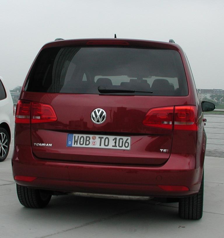 Volkswagen Touran.
