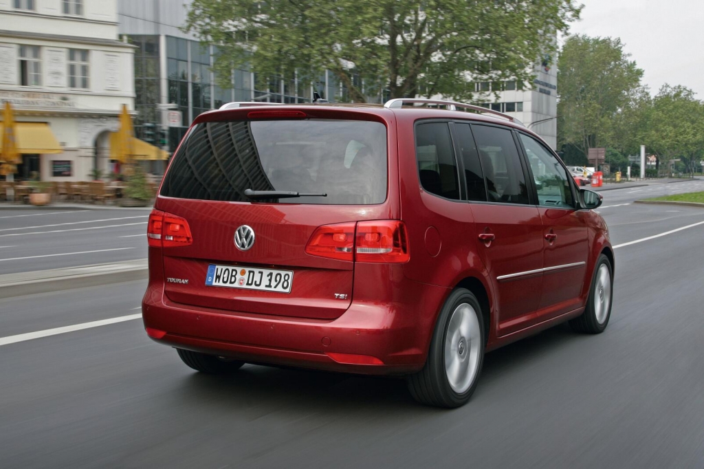 Volkswagen Touran.
