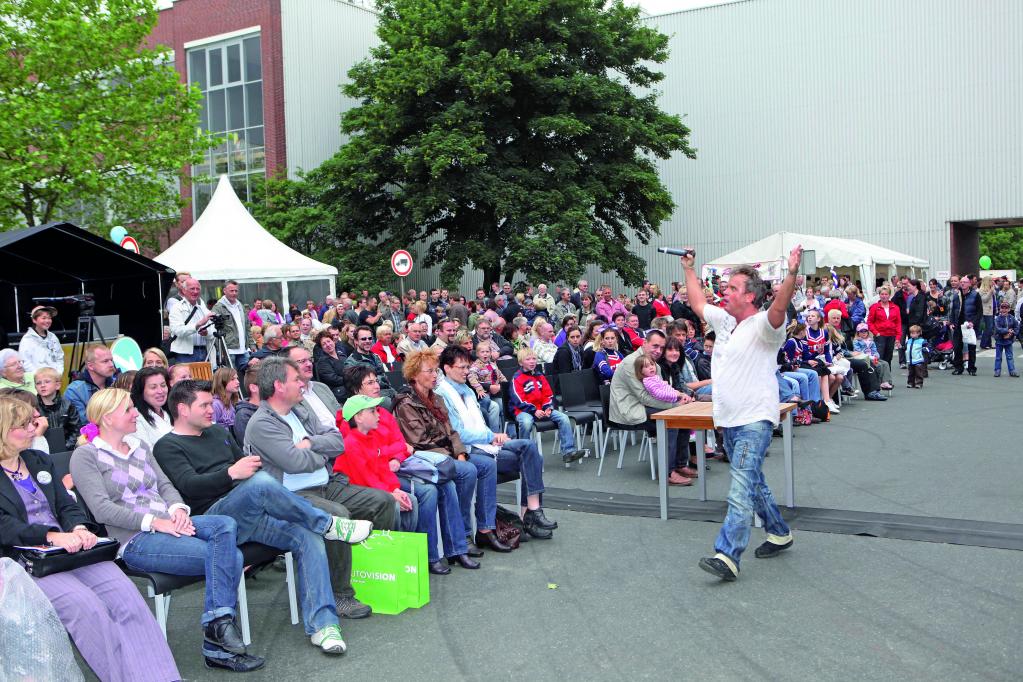 Volkswagen Werk Salzgitter feiert seinen 40. Geburtstag.