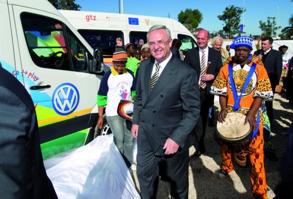Volkswagen erweitert soziales Engagement in Südafrika