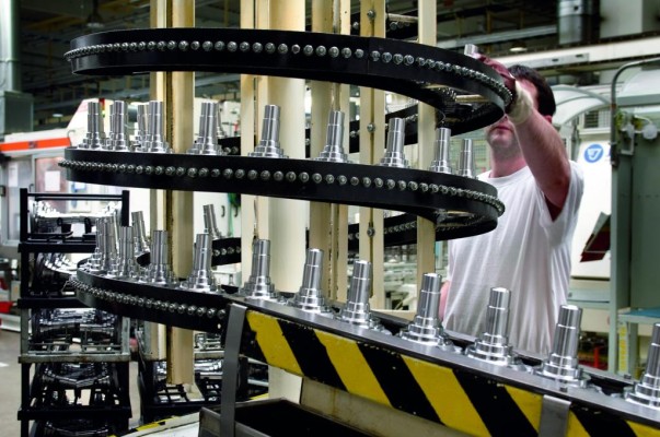 Volkswagen feiert 200-millionste Komponente aus der Slowakei