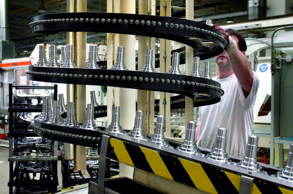 Volkswagen feiert 200-millionste Komponente aus der Slowakei