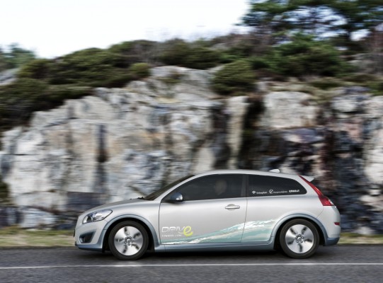 Volvo C30 Electric steht zur Auslieferung bereit