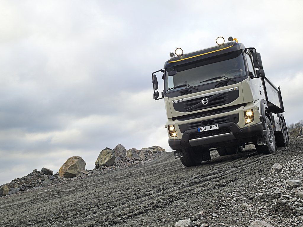 Volvo FMX: Der FM fürs Gelände 