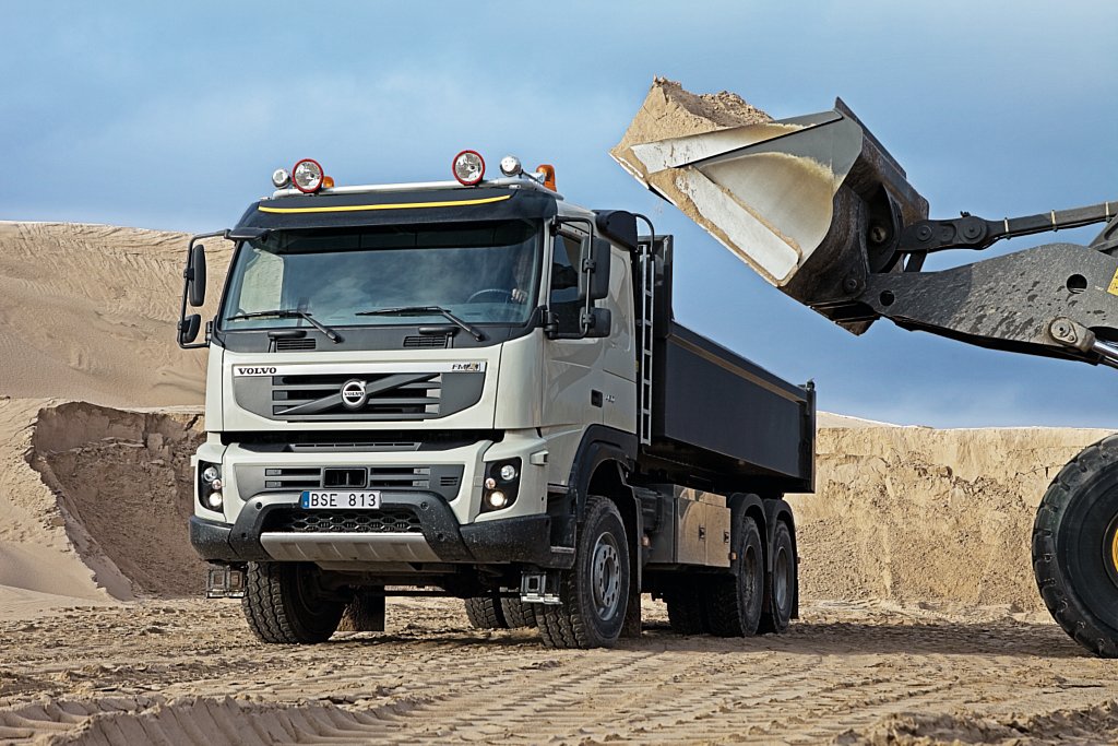 Volvo FMX: Der FM fürs Gelände 