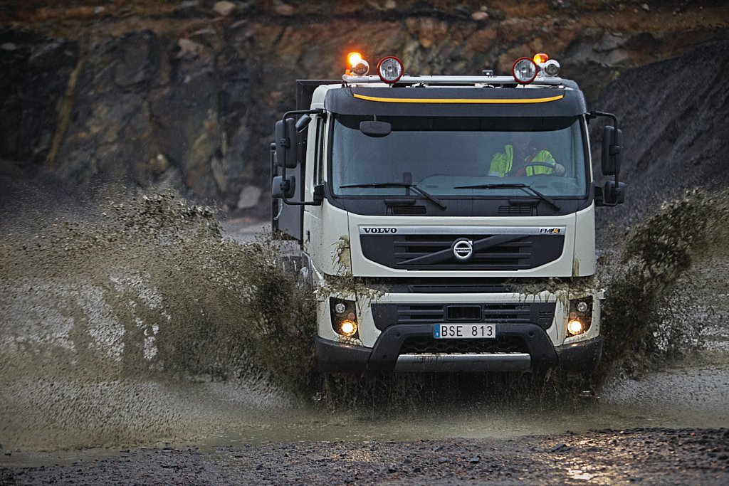 Volvo FMX: Der FM fürs Gelände 
