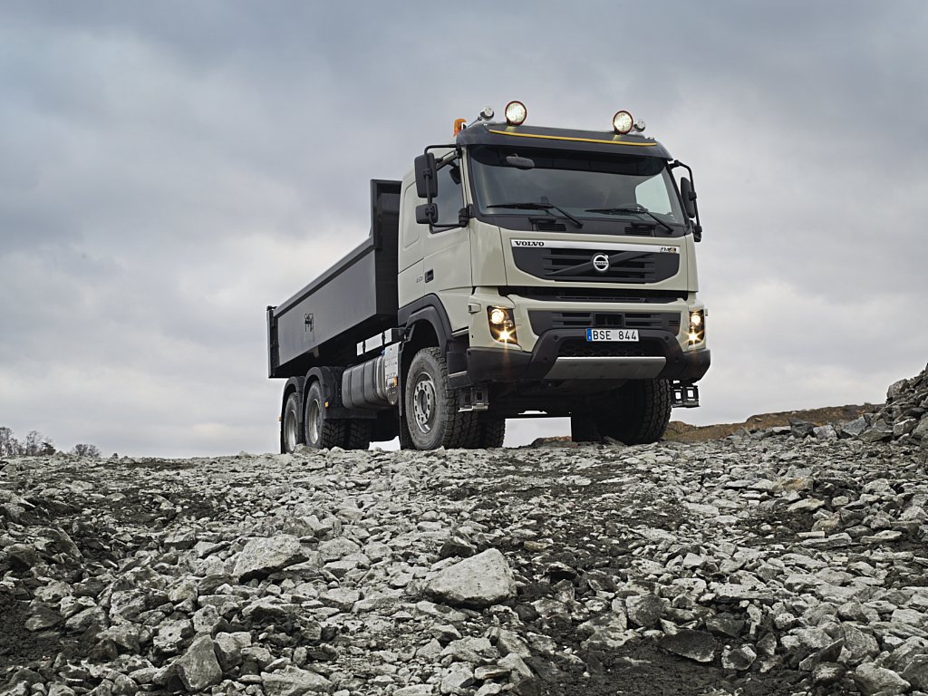 Volvo FMX: Der FM fürs Gelände 
