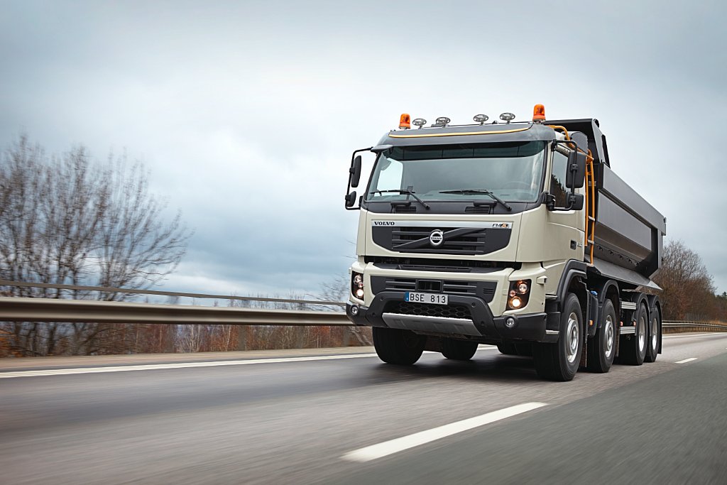 Volvo FMX: Der FM fürs Gelände 