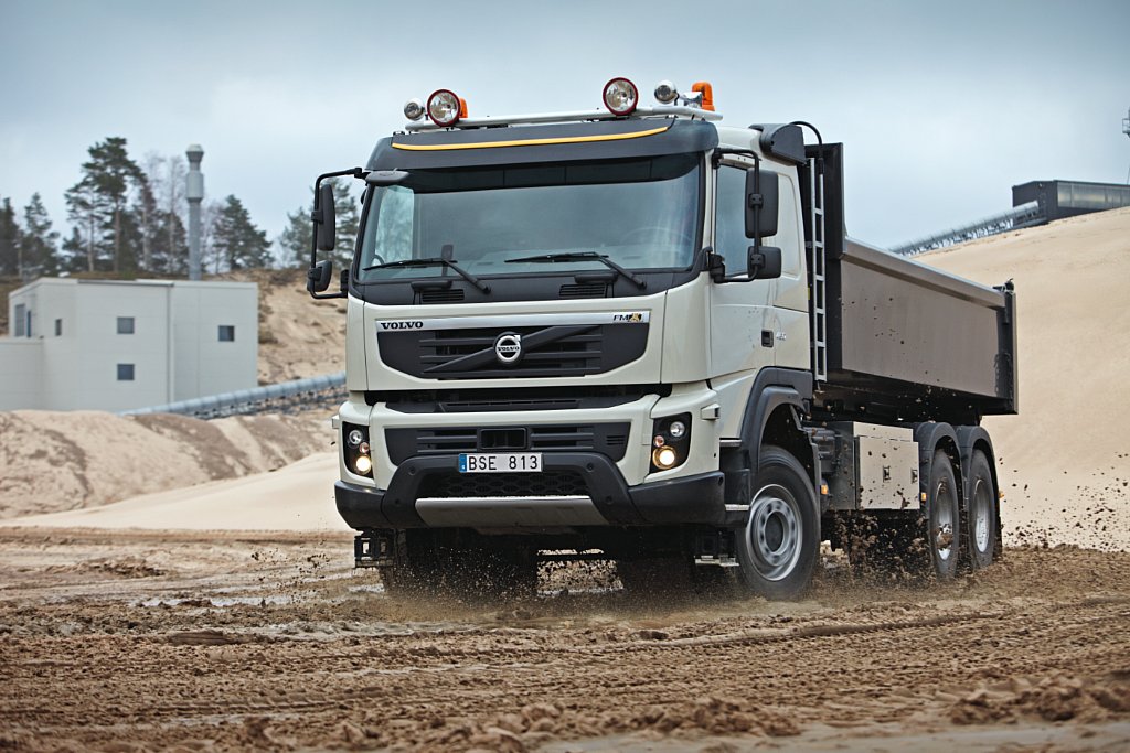 Volvo FMX: Der FM fürs Gelände 