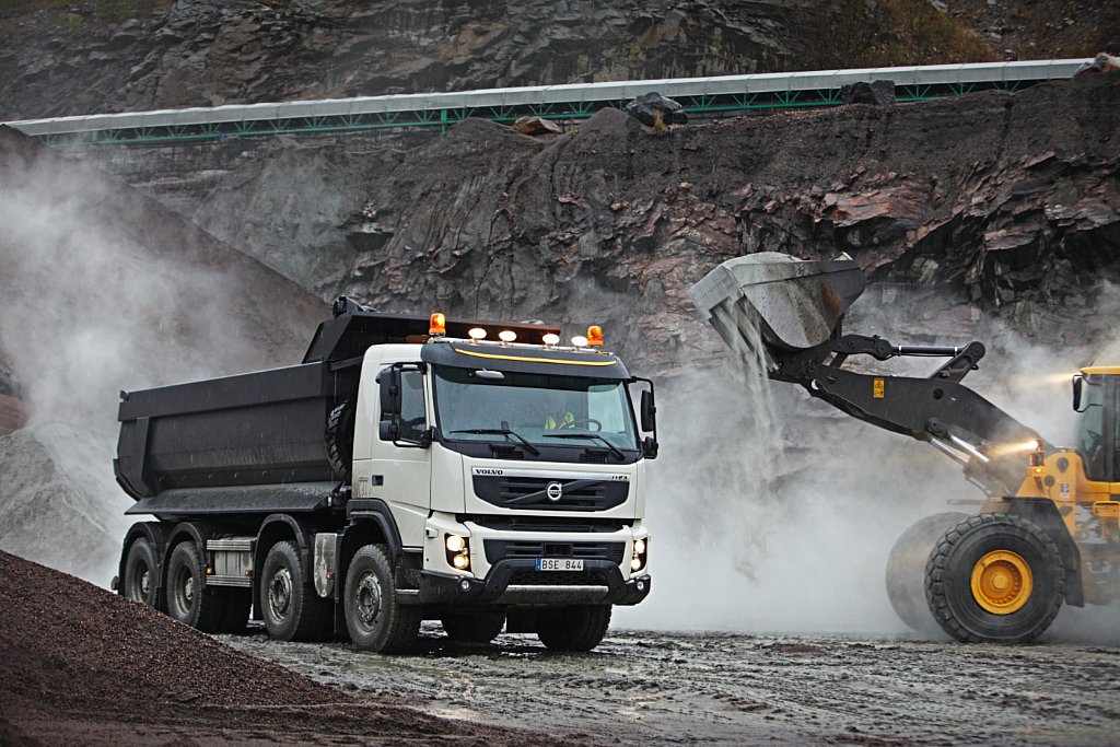 Volvo FMX: Der FM fürs Gelände 