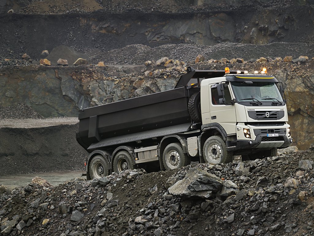 Volvo FMX: Der FM fürs Gelände 