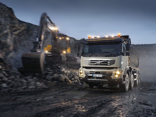 Volvo FMX: Der FM fürs Gelände 