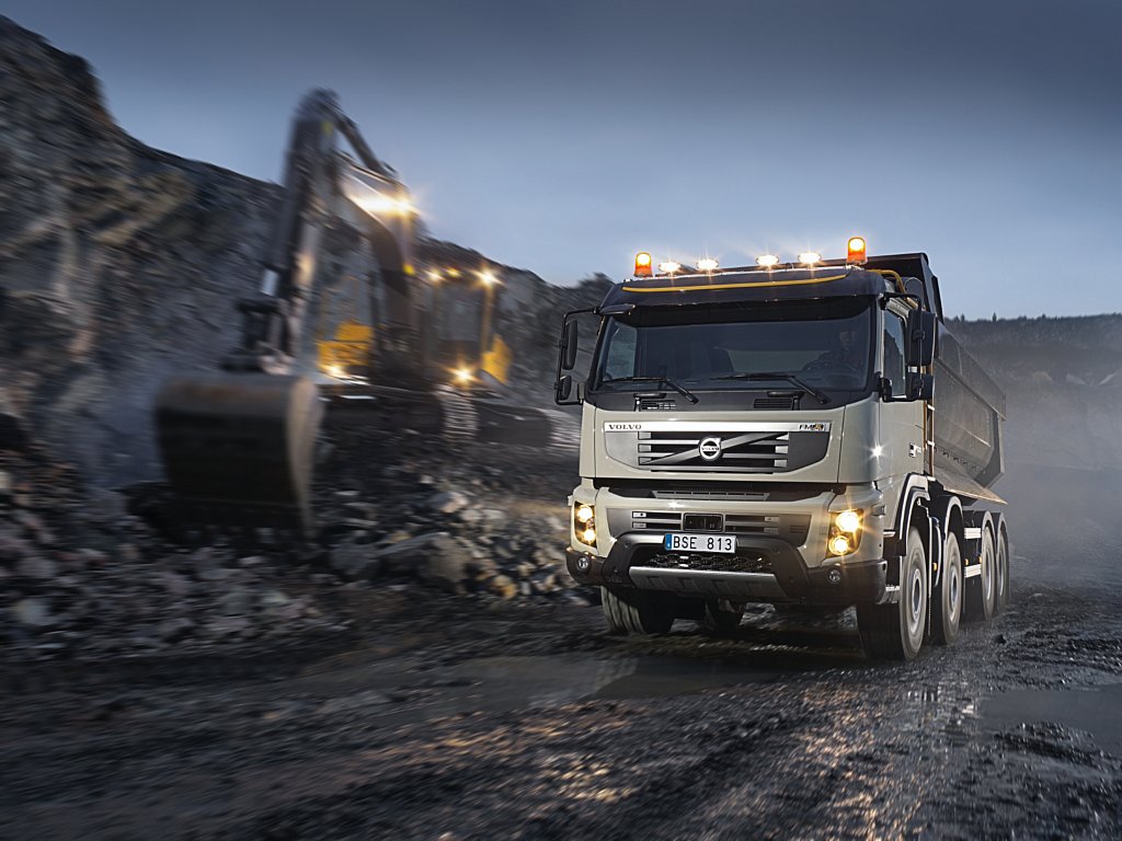 Volvo FMX: Der FM fürs Gelände 