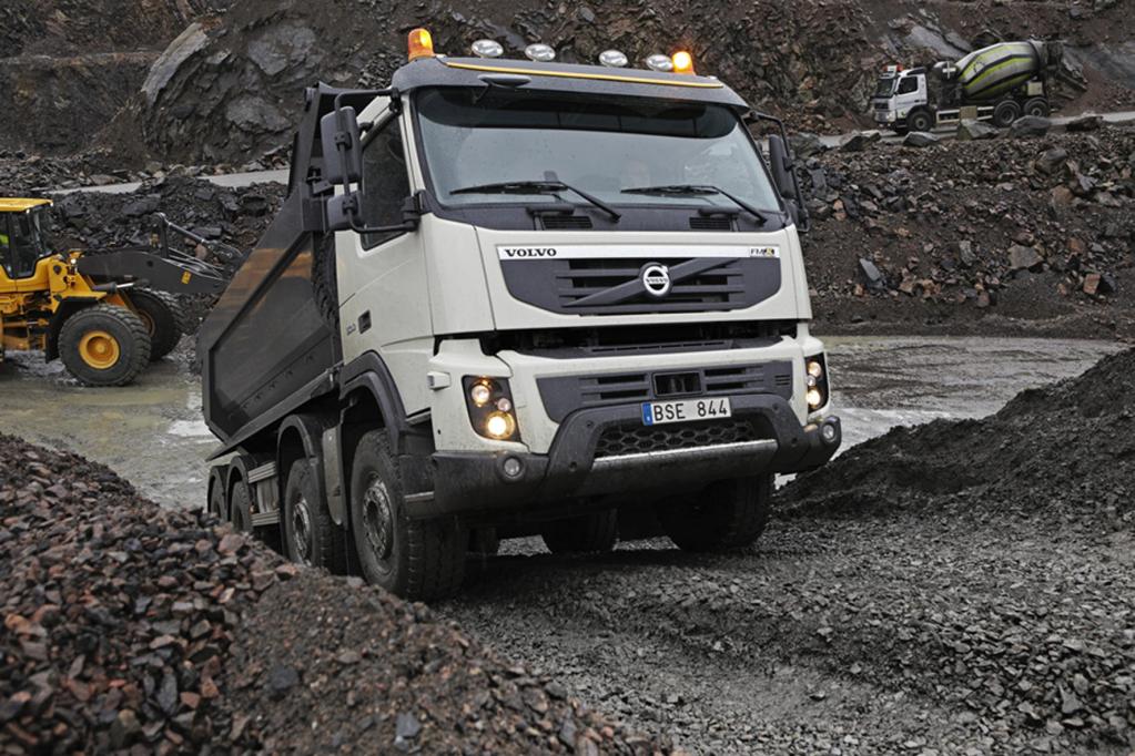 Volvo FMX: Der FM fürs Gelände 
