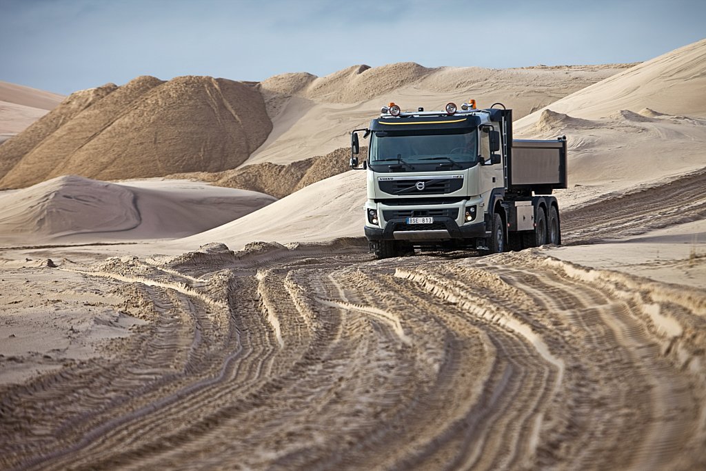 Volvo FMX: Der FM fürs Gelände 