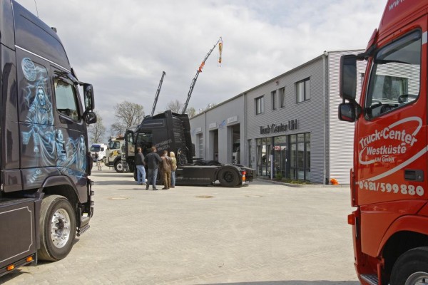 Volvo-Vertragspartner eröffnet Lkw-Zentrum in Henstedt-Ulzburg