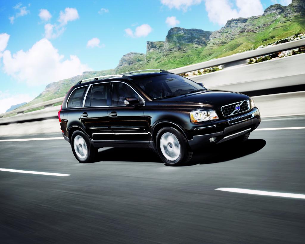 Volvo XC 90 jetzt auch mit Frontantrieb