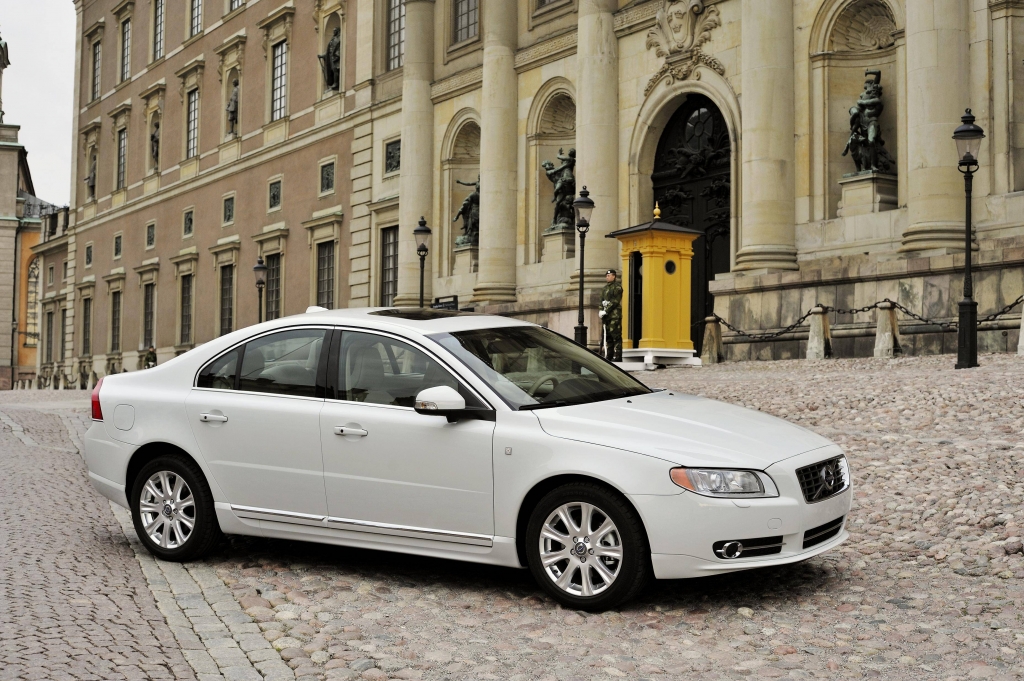Volvo ist Autopartner bei königlicher Hochzeit in Schweden