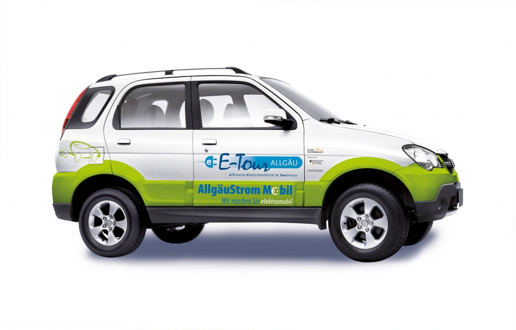 Von ABT unterstützt wird auch das Mini-SUV Luis. 