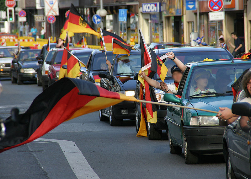 Vorsicht beim Corso-Fahren!