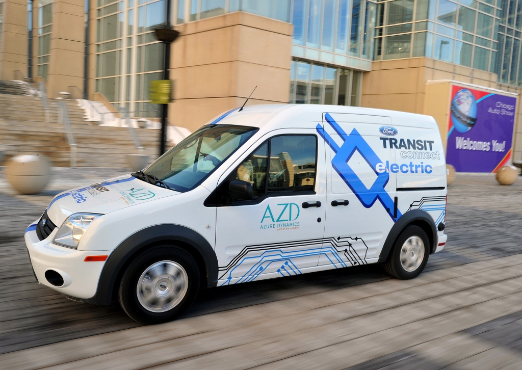 Vorstellung Elektro-Prototyp des Ford Transit: Schon ganz schön mobil