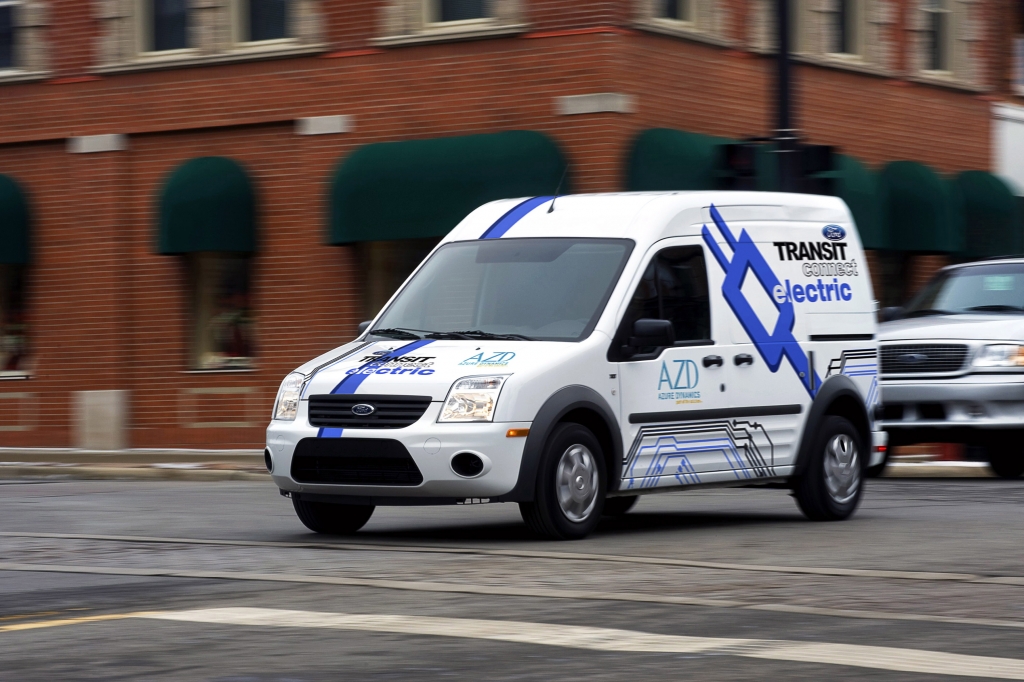 Vorstellung Elektro-Prototyp des Ford Transit: Schon ganz schön mobil