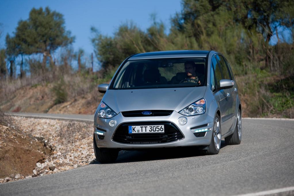 Vorstellung Ford S-MAX: Schöner Business-Van