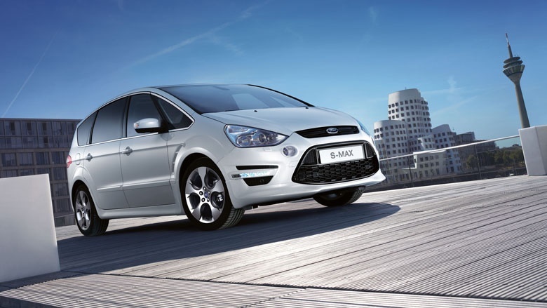 Vorstellung Ford S-MAX: Schöner Business-Van