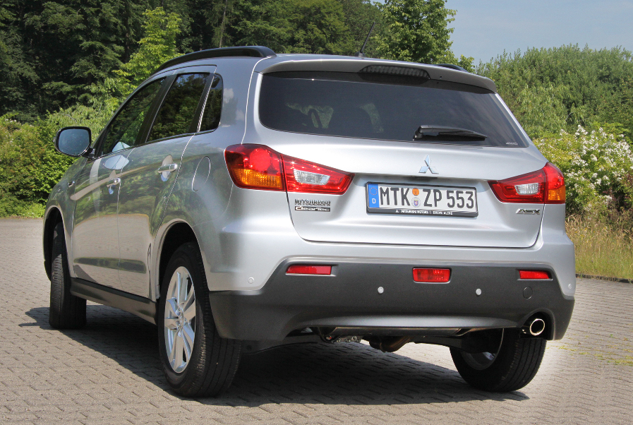 Vorstellung Mitsubishi ASX: Japaner schärfen Markenbild
