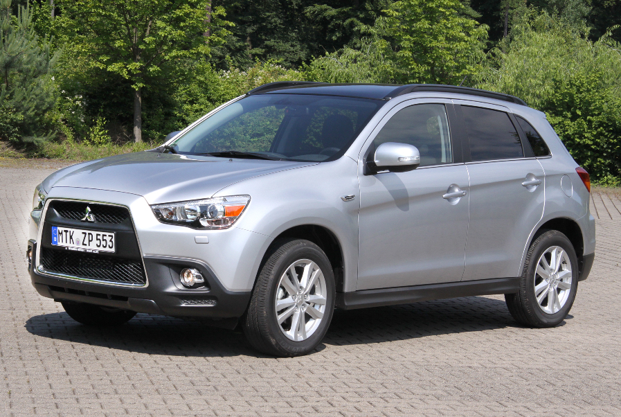 Vorstellung Mitsubishi ASX: Japaner schärfen Markenbild