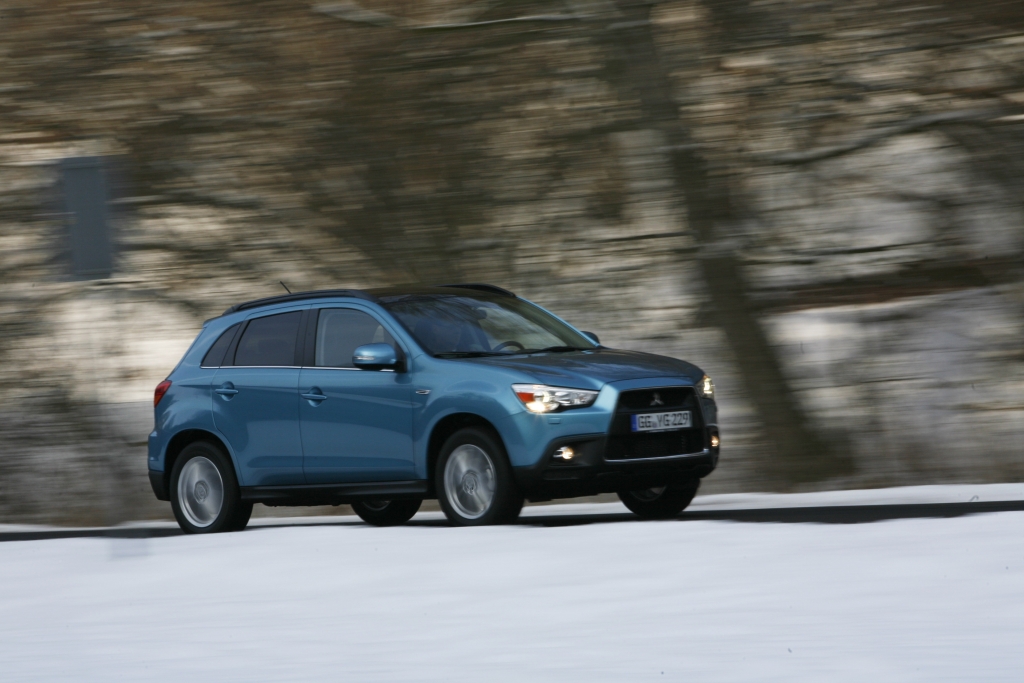 Vorstellung Mitsubishi ASX: Japaner schärfen Markenbild