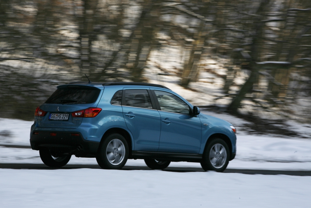 Vorstellung Mitsubishi ASX: Japaner schärfen Markenbild