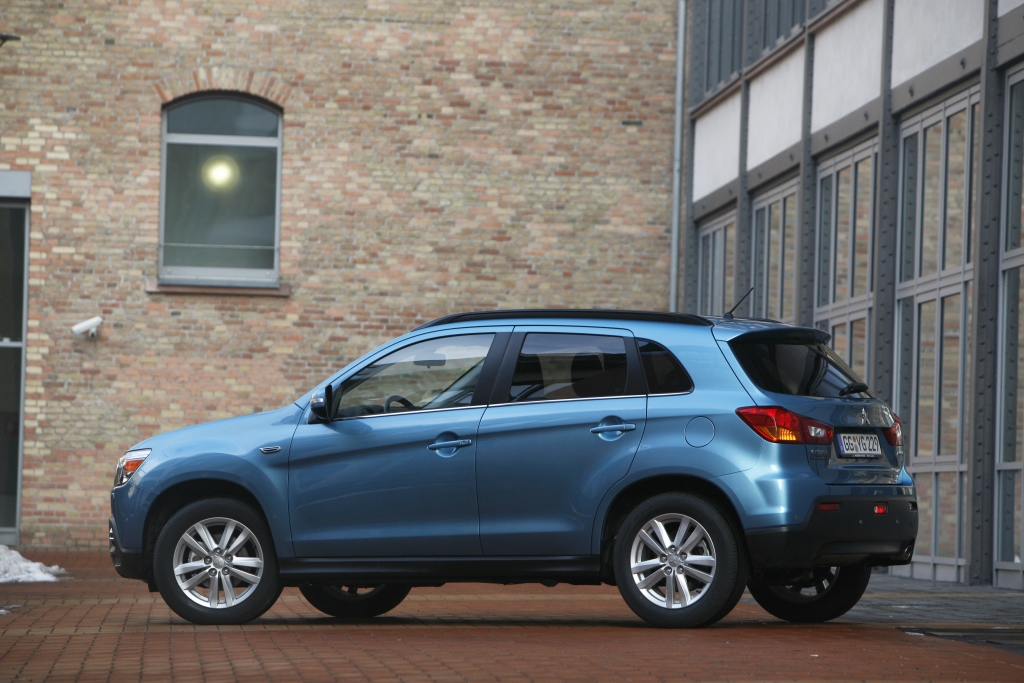 Vorstellung Mitsubishi ASX: Japaner schärfen Markenbild