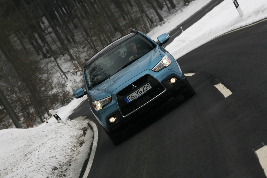 Vorstellung Mitsubishi ASX: Japaner schärfen Markenbild