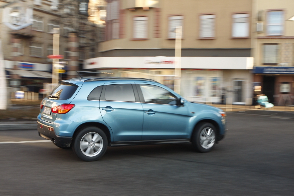 Vorstellung Mitsubishi ASX: Japaner schärfen Markenbild