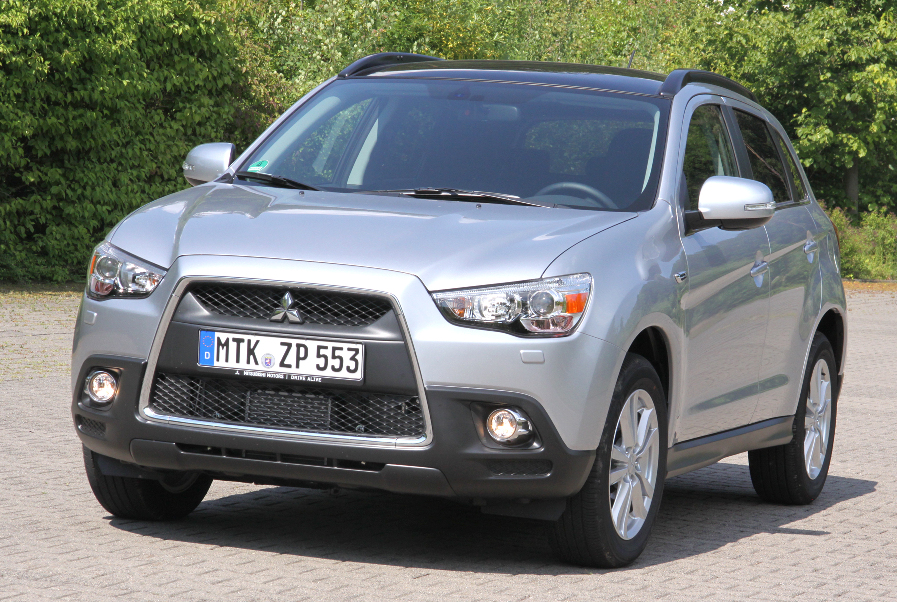 Vorstellung Mitsubishi ASX: Japaner schärfen Markenbild