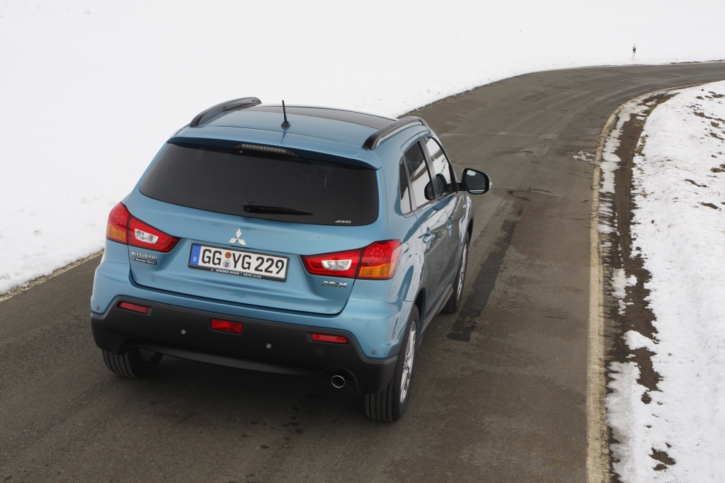 Vorstellung Mitsubishi ASX: Japaner schärfen Markenbild